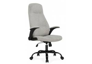 Компьютерное кресло Woodville Gambler 15966 светло-серый / черный