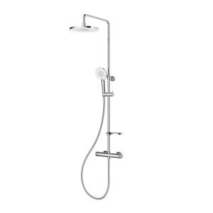 Душевая стойка Milardo Ideal Spa ILSSBTHM89 хром