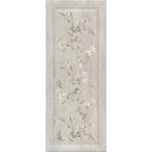 Декор Kerama Marazzi Кантри Шик 7189 Серый 20x50