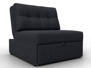 Кресло-кровать Лига Диванов Лига-107 (80) 134945 Серый