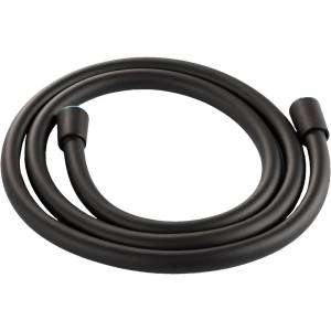 Душевой шланг Wasserkraft Elbe A241 7400, черный матовый, 120 см