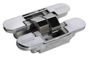 Скрытые петли Morelli с 3-D регулировкой HH-4 PC хром