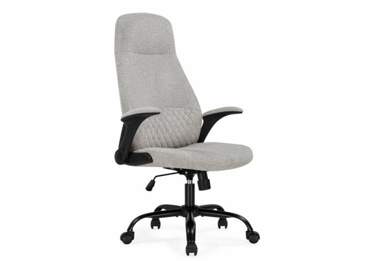 Компьютерное кресло Woodville Gambler 15966 светло-серый / черный