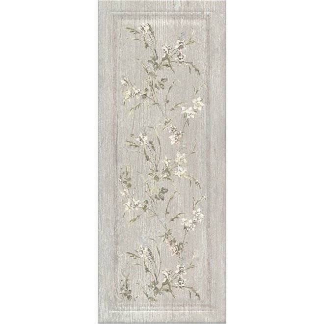 Декор Kerama Marazzi Кантри Шик 7189 Серый 20x50