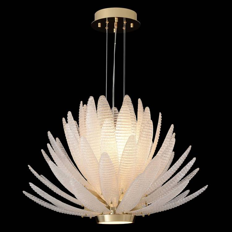 Подвесная люстра Crystal Lux ARTICHOKE SP8+1 GOLD