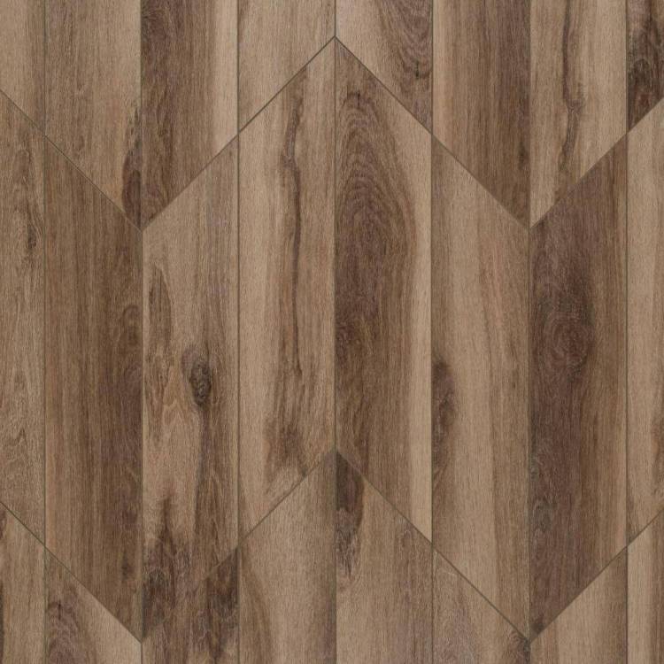 LVT Ламинат Aquafloor Parquet Chevron Glue 2.5/43 4V AF2558PGCh 553.7x130.5