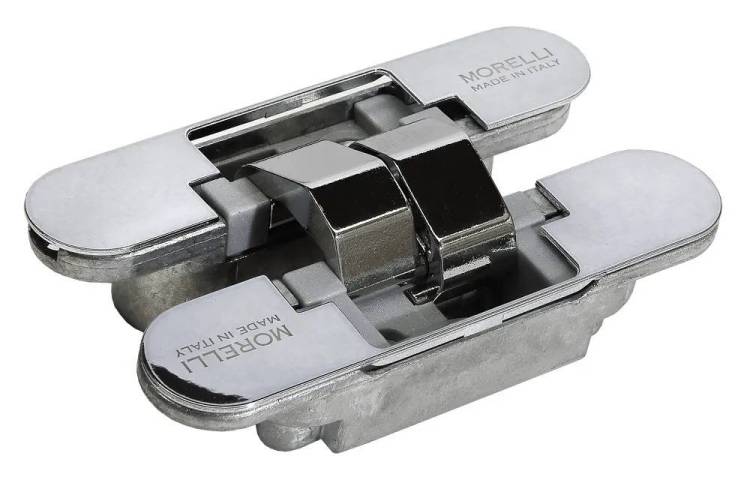 Скрытые петли Morelli с 3-D регулировкой HH-4 PC хром