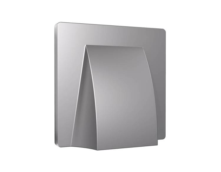 Лицевая панель для вывода кабеля Ambrella Volt Alfa AP5158 сталь матовый