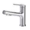 Смеситель для раковины AM.PM X-Joy F85B02900 с вытяжным изливом, хром фото 10