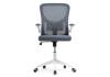 Компьютерное кресло Woodville Konfi 15328 dark gray / white фото 3