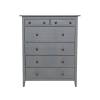 Комод Leset Мира-6 2500000192760 серый фото 2
