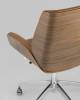 Кресло компьютерное Stool Group Crown B1707 270-09 коричневое фото 6