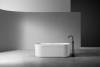 Ванна из искусственного камня Abber Stuttgart AM9925 170x75 белая матовая фото 9