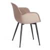 Кресло Tetchair Valentino (mod. PC45-2) 20397 brown, чёрный фото 3