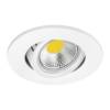 Светильник точечный встраиваемый декоративный под заменяемые LED лампы Lightstar Banale 012026