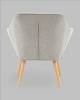 Кресло Stool Group Вэйл QH-8904K DAG-18(80) light grey светло-серый фото 5