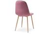 Стул Woodville Capri 11949 pink / wood фото 4