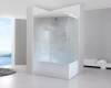 Душевая кабина Royal Bath BP RB8120BP2-M-L с высоким поддоном, с сиденьем фото 2