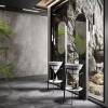 Керамогранит Kerama Marazzi Ардезия SG013900R SL серый темный обрезной 119.5x119.5x1.1 фото 2