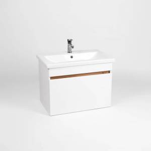 Тумба под раковину Viant Мальта VMAL80CO-T1YP 425x760x500 1 ящик подвесная