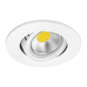 Светильник точечный встраиваемый декоративный под заменяемые LED лампы Lightstar Banale 012026