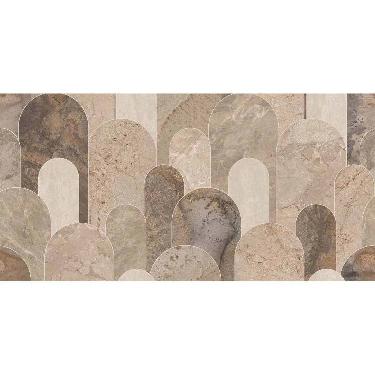 Декор Infinity Ceramica Tyra Decor Ivory Blush Lush Plus 60x120