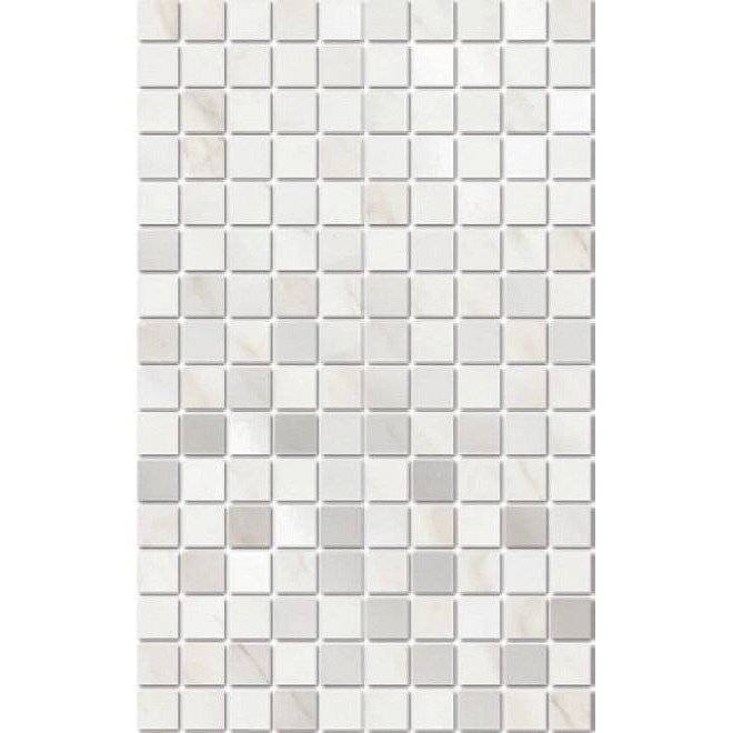 Декор Kerama Marazzi Гран Пале MM6359 Белый Мозаичный 25x40