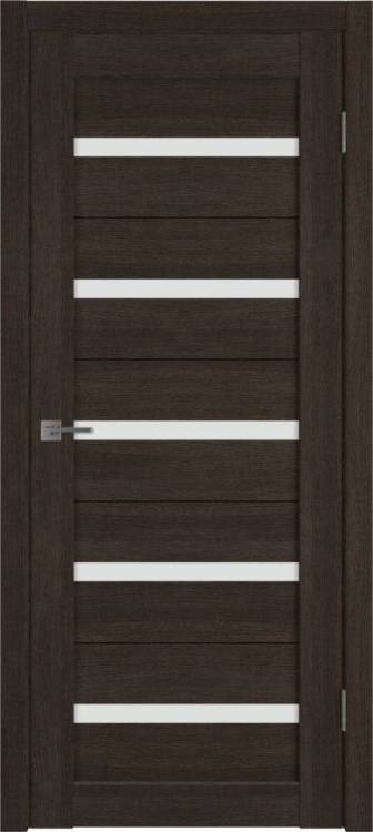 Межкомнатная дверь Владимирская Фабрика Дверей Atum 7 Wenge стекло White Cloud 600x2000