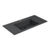 Раковина Vincea VCB-13100B из кварца, черный