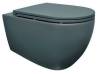 Унитаз подвесной Isvea Infinity 10NF02001SV-2P изумрудный матовый фото 2
