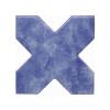 Керамогранит Cevica Becolors Cross Electric Blue 13.25x13.25