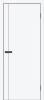 Межкомнатная дверь Bravo Браво-0.10 П полотно White Silk 700x2300