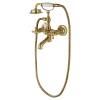 Смеситель для ванны Wonzon & Woghand WW-88639020-BG с душевым гарнитуром, брашированное золото