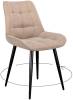 Стул Дик DikLine 226 00-00072872 B03 BEIGE, ножки черные, поворотный фото 3