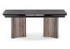 Стол Woodville Саливан 621202 nero marquina, дуб бомонд лофт 180(260)x90x77 фото 2