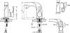 Смеситель для раковины Bravat Wave F174108C-2 фото 6