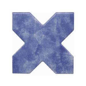 Керамогранит Cevica Becolors Cross Electric Blue 13.25x13.25