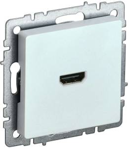 Розетка HDMI IEK Brite BR-H10-K36 жемчуг
