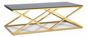 Стол журнальный Stool Group Инсигния SGR_ECT-026-TG-SK