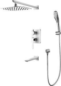 Душевой комплект Lemark Melange LM4922CW С ВНУТРЕННЕЙ ЧАСТЬЮ