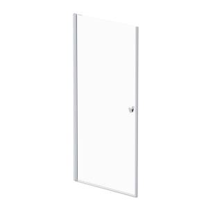 Душевая дверь в нишу Am.Pm Sunny W87G-90-1P-MT профиль хром матовый, стекло прозрачное, 90x190