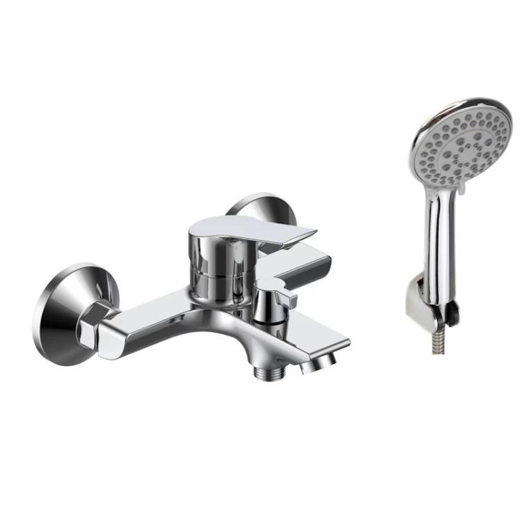 Смеситель для ванны Voda Rock RK54 хром