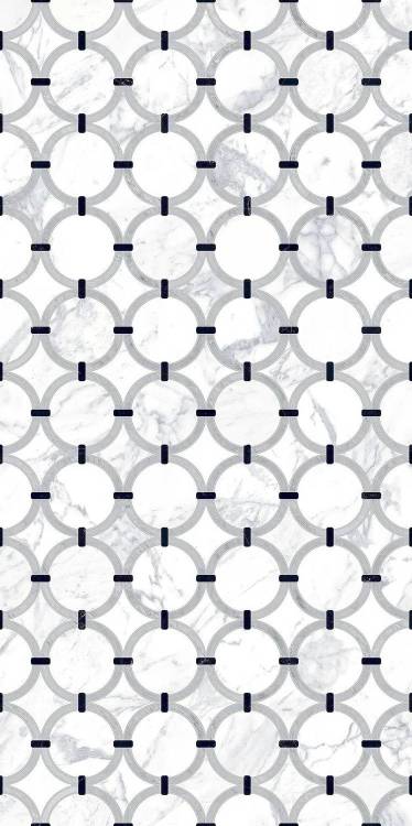 Декор Edimax Reve 4I27 Anneaux Decor 60x120