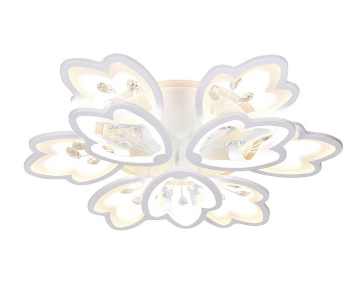 Потолочный светодиодный светильник Ambrella light Acrylica FA511