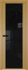 Межкомнатная дверь Profil Doors 2 AGP цвет профиля Золото, стекло безопасное 6 мм черный триплекс 700x2000