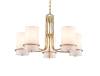 Подвесная люстра Newport Ivanna 4635/С gold