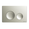 Кнопка смыва Ceramica Nova Balance Circle CN12-001BN брашированный никель