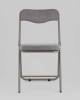 Стул Stool Group Джонни fb-jonny-W994-7039 рогожка серо-голубой каркас серый, складной фото 8