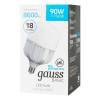 Лампа светодиодная сверхмощная Gauss E40 90W 6500К матовая 11734392 фото 2