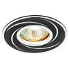 Встраиваемый потолочный светильник Ambrella light Classic A506 BK